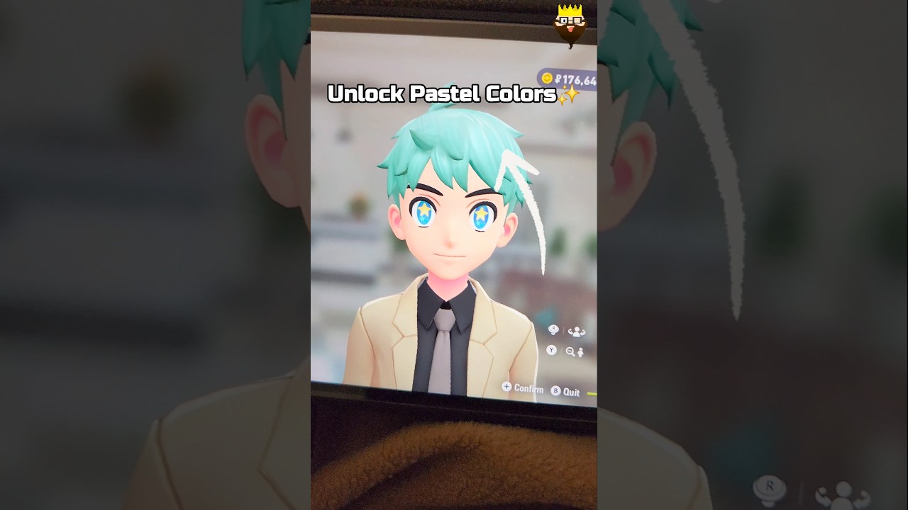 Разблокируйте пастельные цвета волос | Pokemon Legends ZA