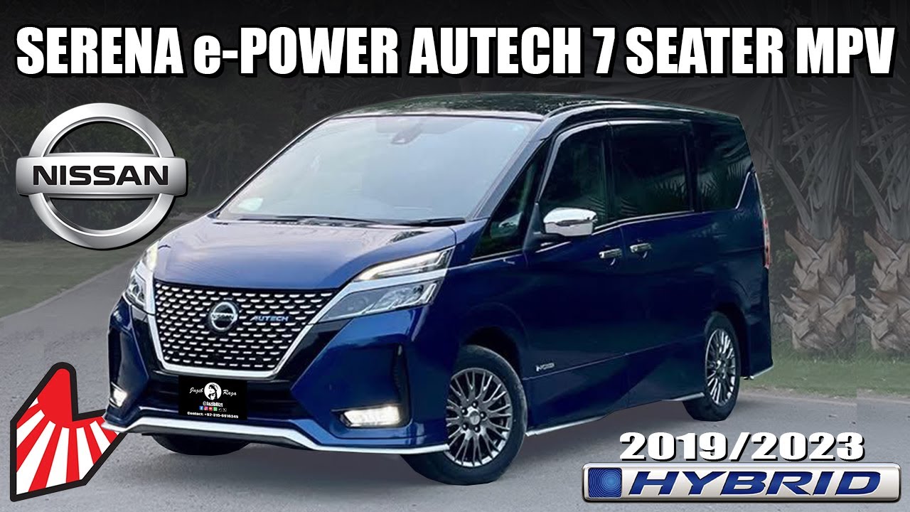 Is Nissan Serena Autech e-Power Hybrid The BEST Hybrid Minivan For Families?