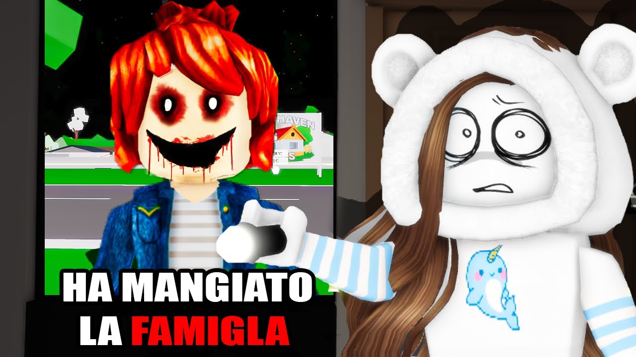 GLI ACCOUNT DEI GIOCATORI PIU' SPAVENTOSI DI BROOKHAVEN ROBLOX!