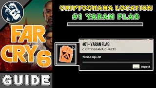 Find Hidden Flag Criptograma Chart Location in Far Cry 6 | Guide