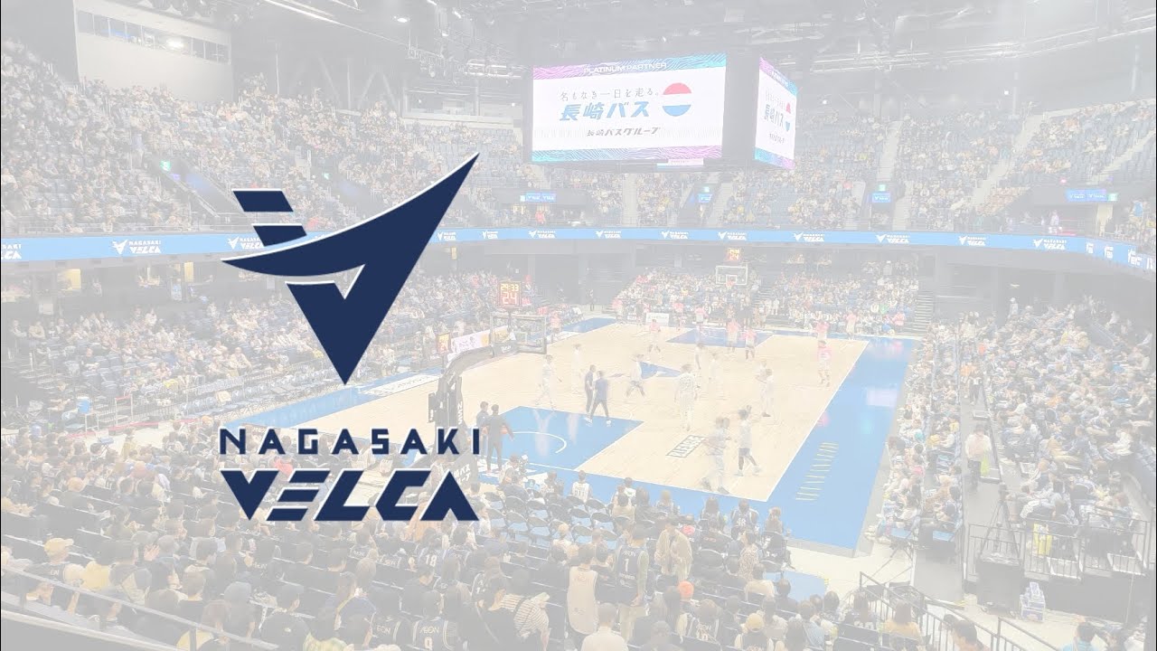 [ハピアリ]長崎ヴェルカ Tipoff~オフェンスBGM5分耐久