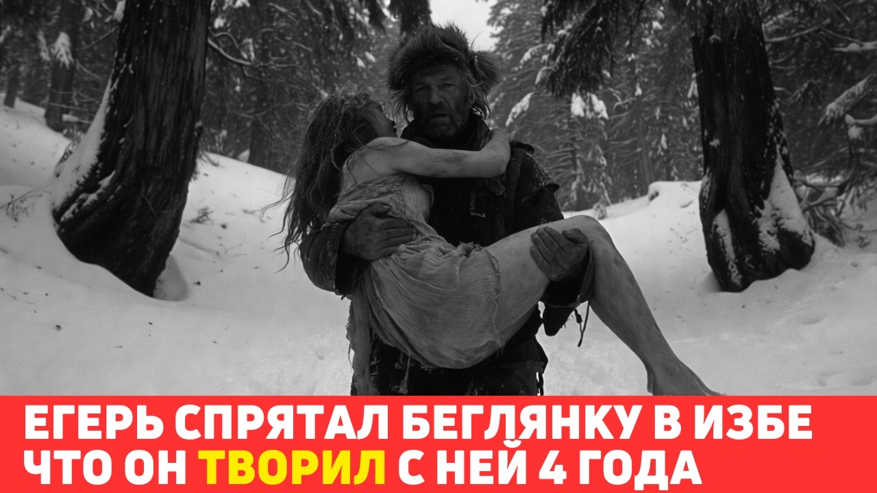 СБЕЖАЛА ИЗ ЗОНЫ. БОСИКОМ ПО ТАЙГЕ. ЕГЕРЬ ПРОВЁЛ ЭКСПЕРИМЕНТ.