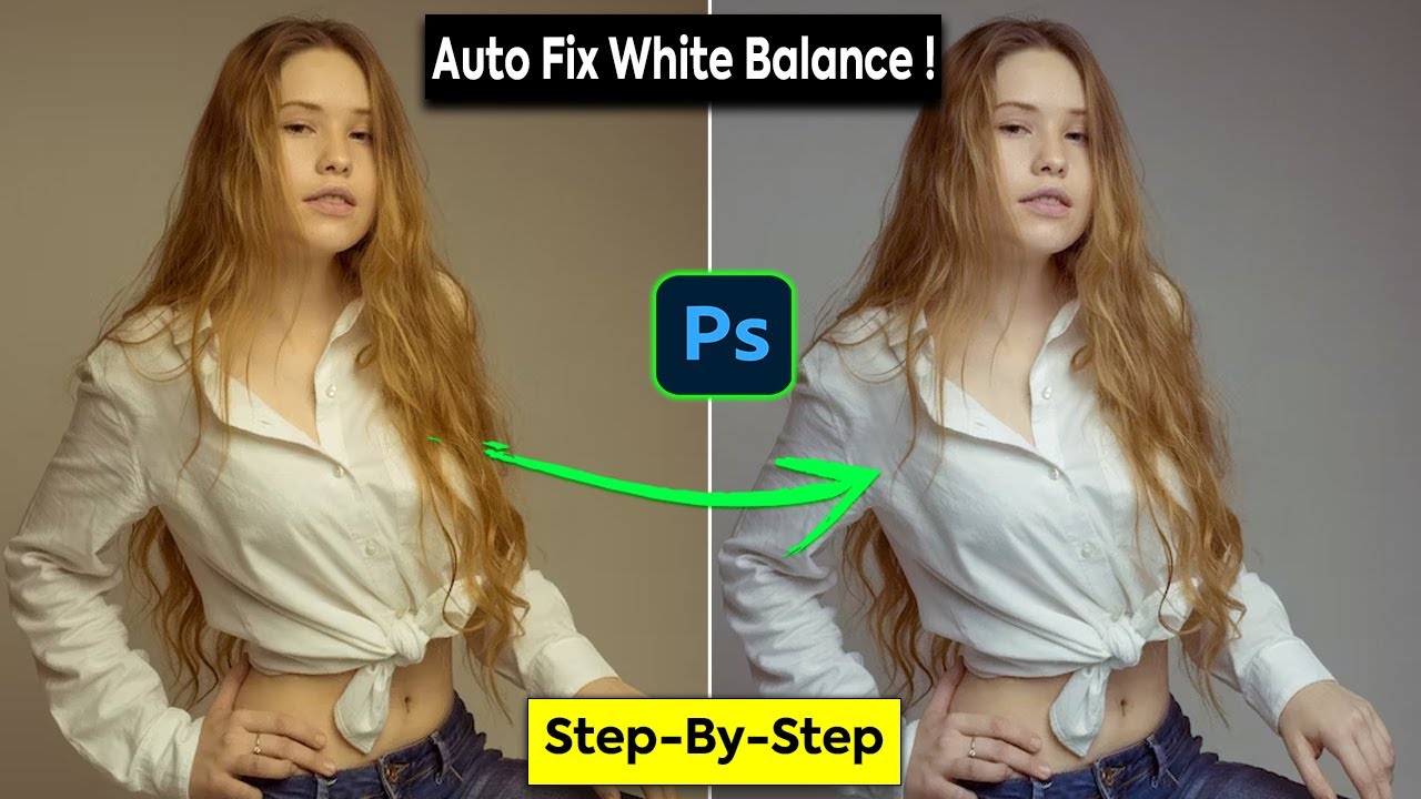 Quick Tips for Adjusting White Balance in Photoshop - YouTube