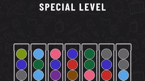Ball Sort Puzzle Special Level After Level 570 #ballsortpuzzle #ballsortpuzzlegameplay #puzzlegame
