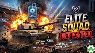 Tank Firing 5v5: Epic Takedown of a Tier XIII Challenger 2T in Kill Confirmed Mode screenshot 4