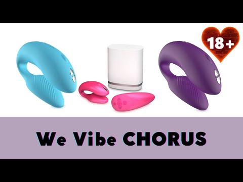18+ Видеообзор вибромассажера для пар Chorus От We Vibe
