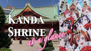 Kanda Shrine at a glance