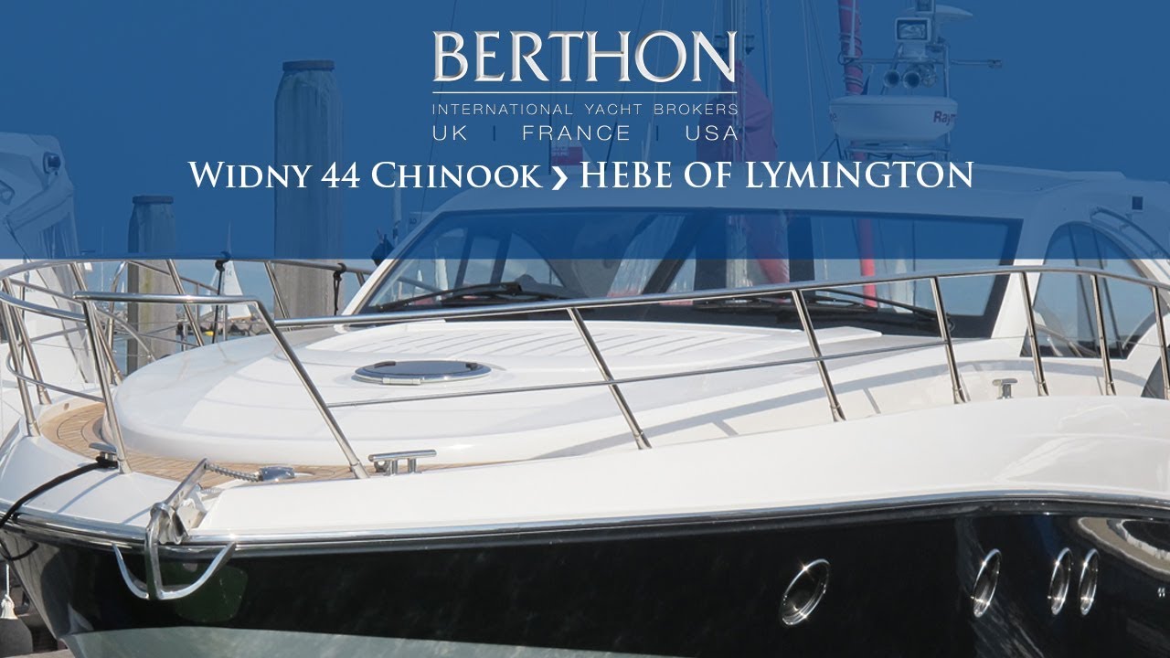 ⁣[OFF MARKET] Windy 44 Chinook (HEBE OF LYMINGTON) - Yacht for Sale - Berthon International