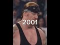 Undertaker evolution 1990  2024 wwe undertaker