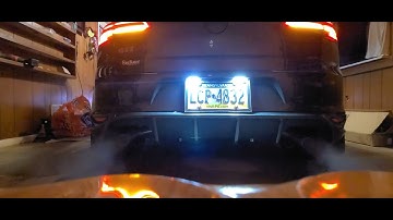 MK7 GTI APR Stage 2+ resonator & muffler delete cold start