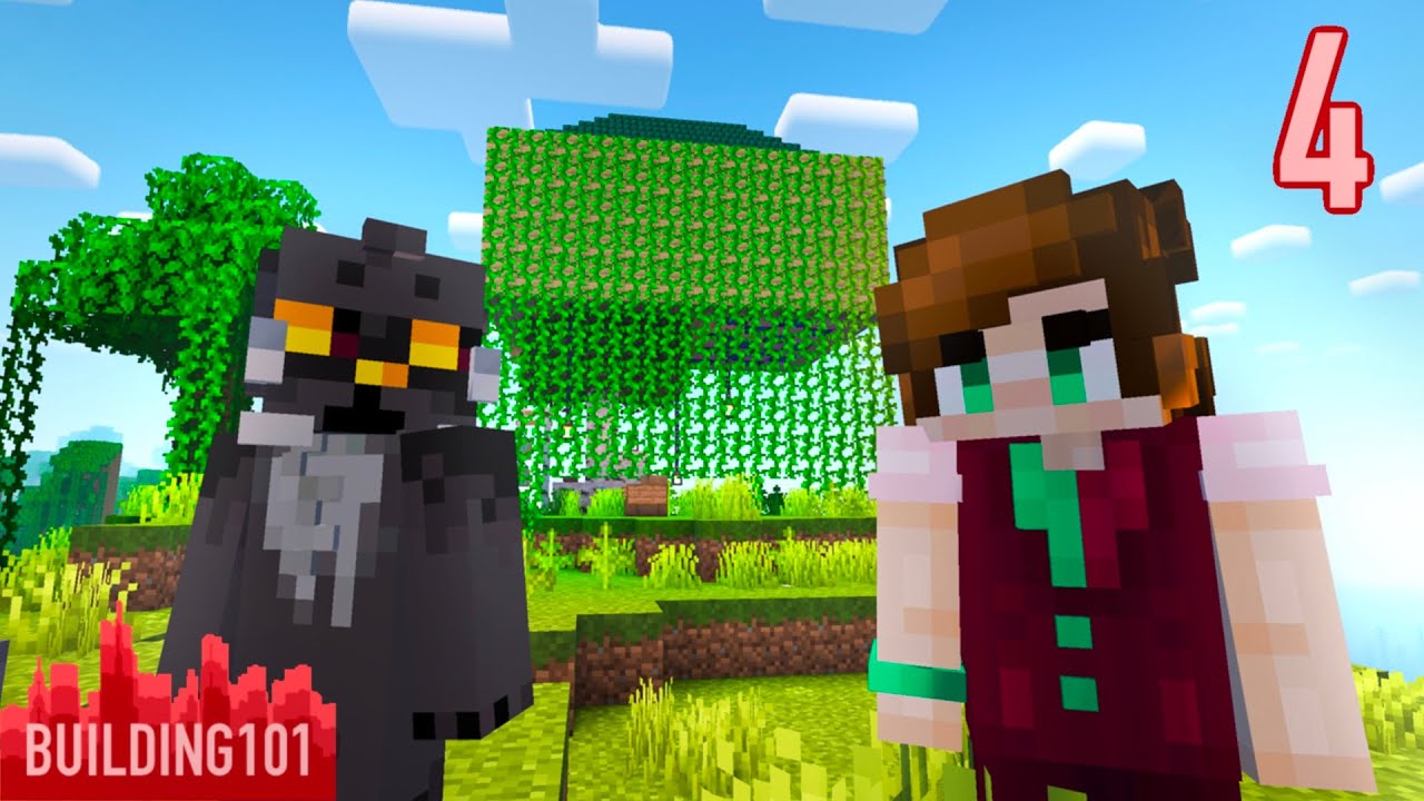 A Lesson In Friendship | Building101: Ep 4 (Minecraft Roleplay/MCTV)