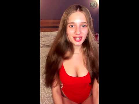 bigo live | red swimsuit anastasia