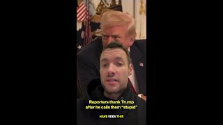 “Thank you, sir!” 🤡