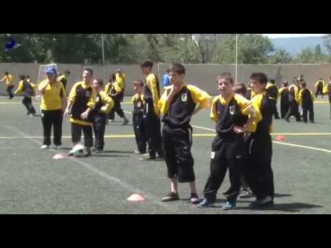 გადაცემა \"აფხაზეთი\"  - პროგრამა ,,სახალისო ფეხბურთის“ ფარგლებში გამართული სპორტული შეჯიბრება