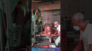 Automatic Metal Forging Press Machine for Precise and Durable Component Production #machine