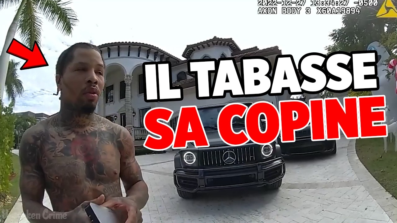 Ce Riche Boxeur Frappe sa Copine et se Fait Arrêter par la Police 😱