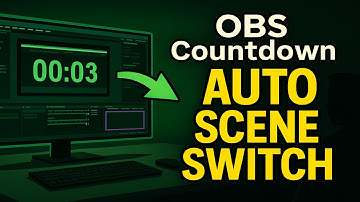 Make Your OBS Studio Countdown Automatically Switch Scenes (No Plugins/Downloads)