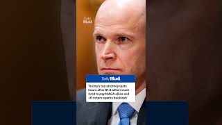 Treasury Department attorney quits after $1.8billion slush fund unveiled
