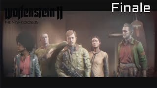 Game Ending - Wolfenstein The New Colossus Gameplay Walkthrough| Episode Finale