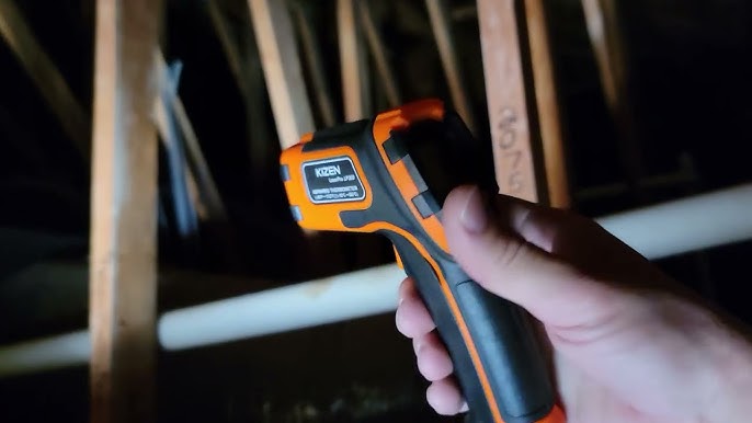 KIZEN Infrared Thermometer Gun (LaserPro LP300) - Handheld Heat