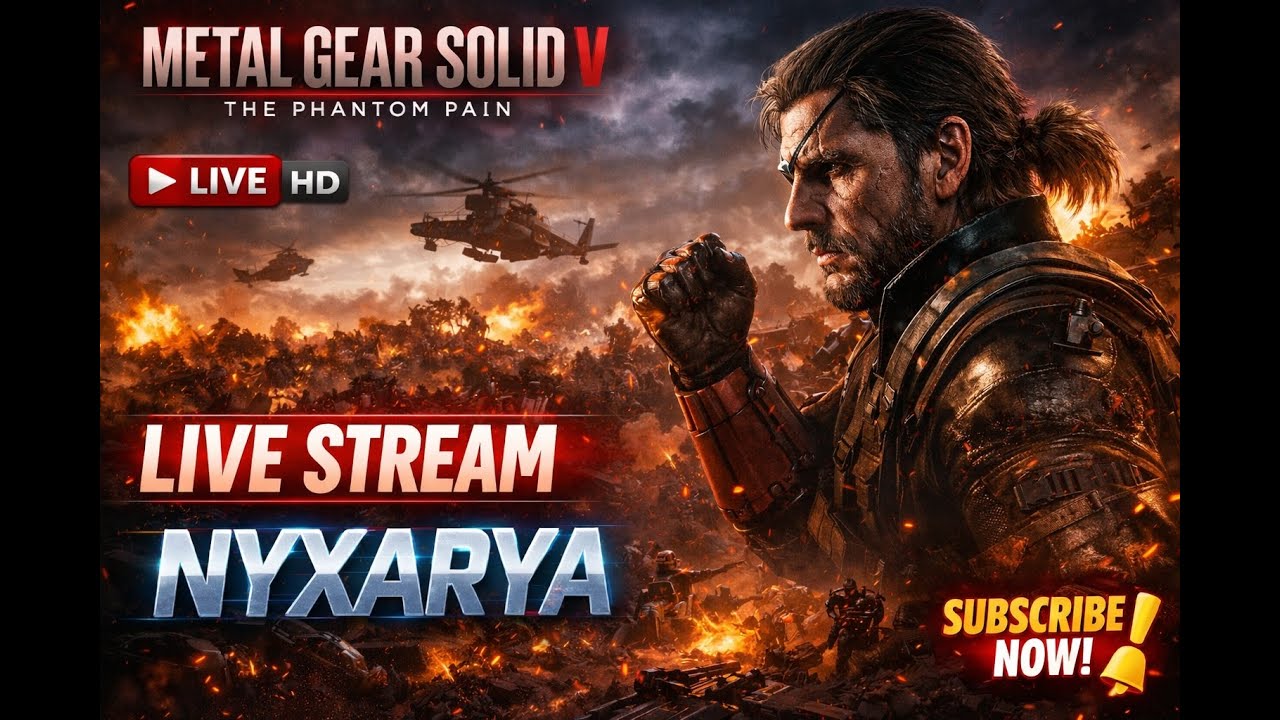 Late Night, One More Run 🌙 | MGSV LIVE