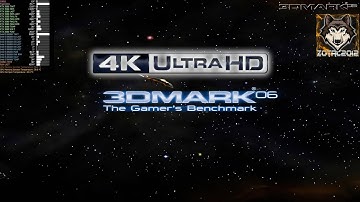 3DMark 06 Demo 4K UHD