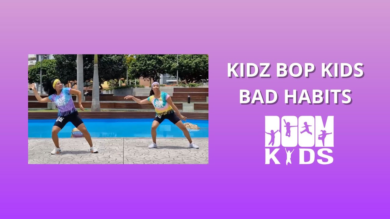 KIDZ BOP Kids Bad Habits / Coreografia BOOM kids - YouTube