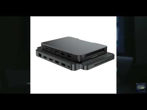 Review - Khadas Mind Dock for Mind Expansion Module, Built-in Audio System, Fingerprint S