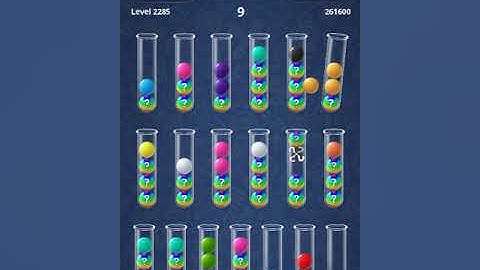 Ball Sort : Puzzle game Level 2281 - 2290 Walkthrough | PuzzleChallenge ✔️