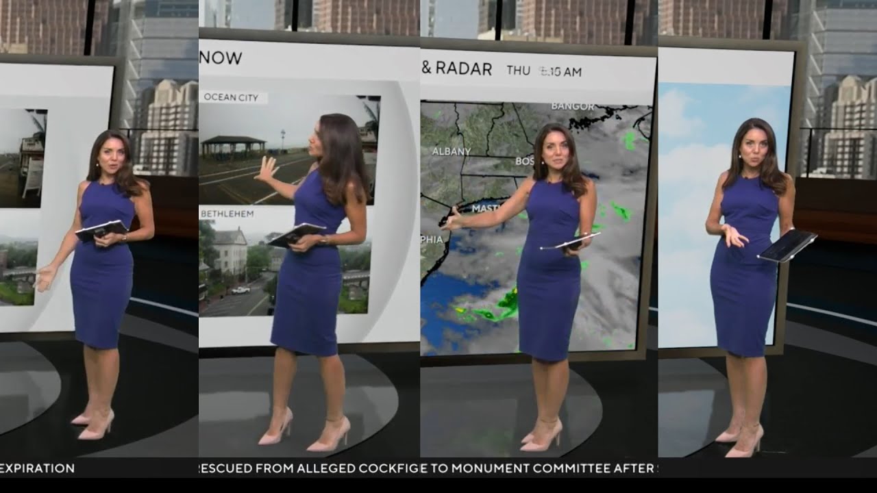 Kate Bilo with the morning Weather report for CBS3 News Philadelphia ...