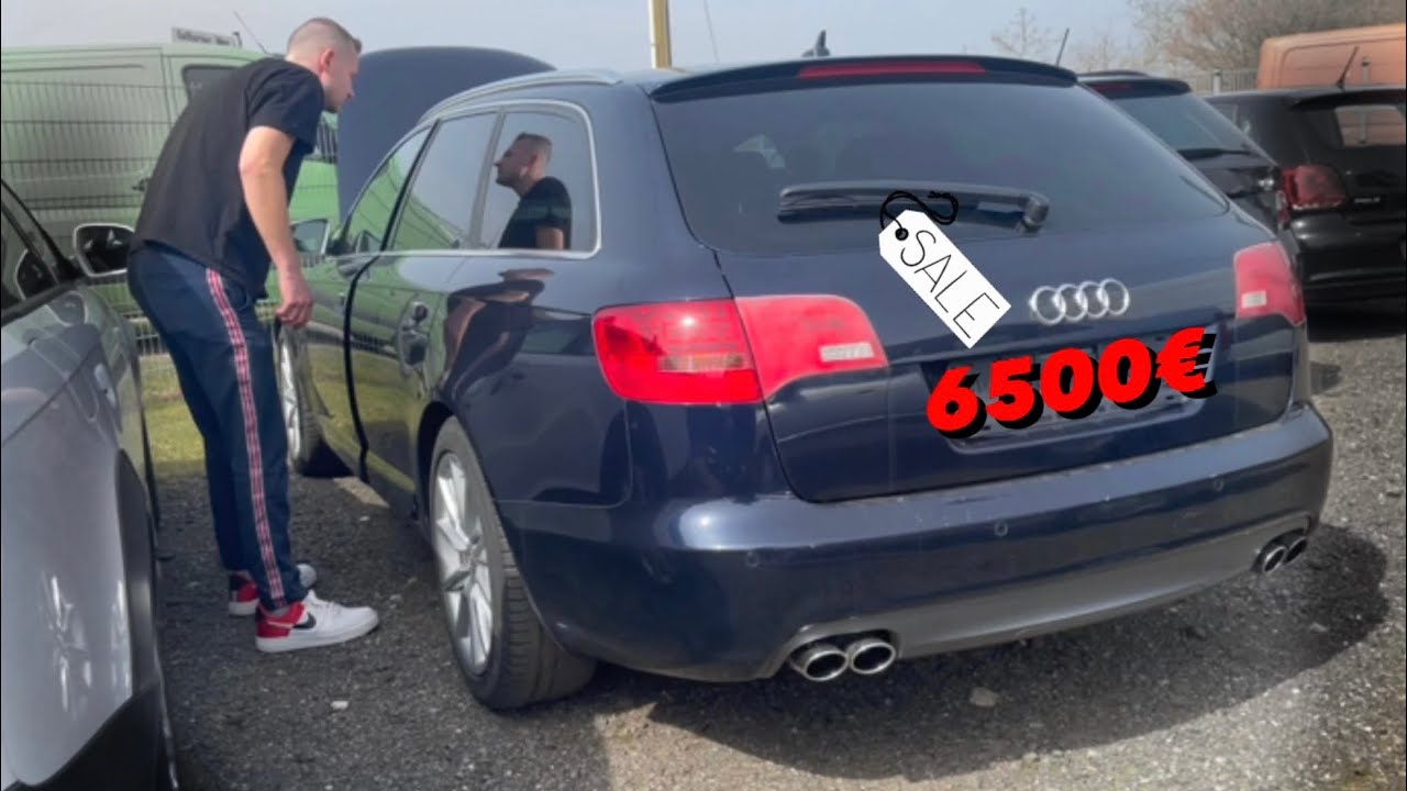 NEW! Audi S6 - 0-264 km/h acceleration🏁