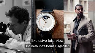 Exclusive Interview with De Bethune: Denis Flageollet- W&Ws 2026