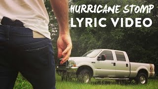 Buddy Brown - Hurricane Stomp - LYRIC VIDEO chords