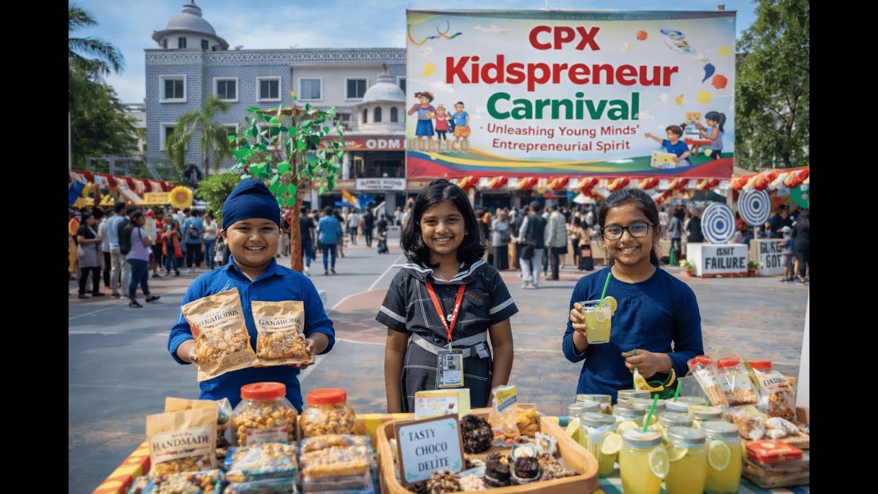 Kids Startup Fest | CPX Kidspreneur Carnival at ODM School, Patia