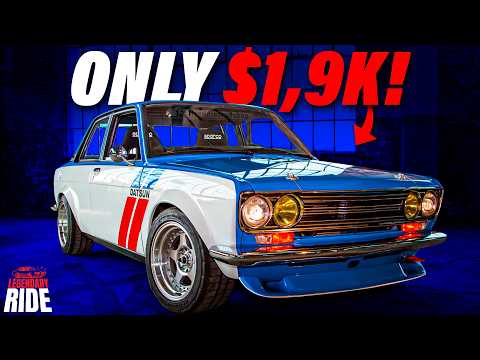 Dutsun's MIND-BLOWING $1,900 Performance-Racing Sedan - The Datsun