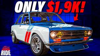 Dutsun's MIND-BLOWING $1,900 Performance-Racing Sedan - The Datsun