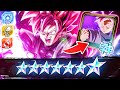 HE WAS REDEEMED! YEL GOKU BLACK IS A BEHEMOTH WITH HIS NEW UNIQUE EQUIP! | Dragon Ball Legends