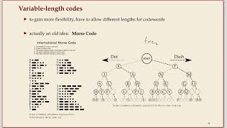 COMP526 Unit 7-2 2020-03-17 Compression: Character Encodings