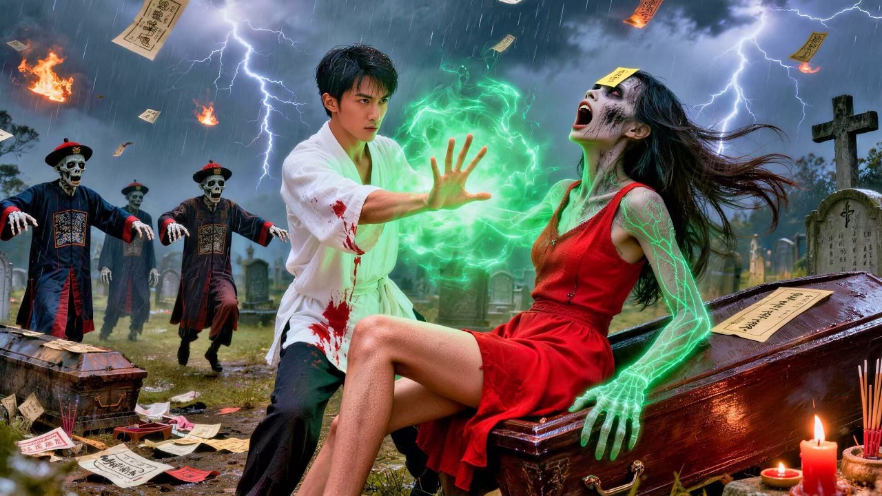 巨乳女總裁中了湘西屍毒，被趕出家門的上門贅婿出手相救！女總裁獎勵他百萬現金，贅婿從此向前妻展開復仇！