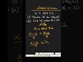 🔥 Solve This in 5 Seconds! Make W the Subject x = 4w + 2 #shorts #algebra #formula1