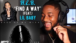 H.E.R. - Find A Way (Audio) ft. Lil Baby