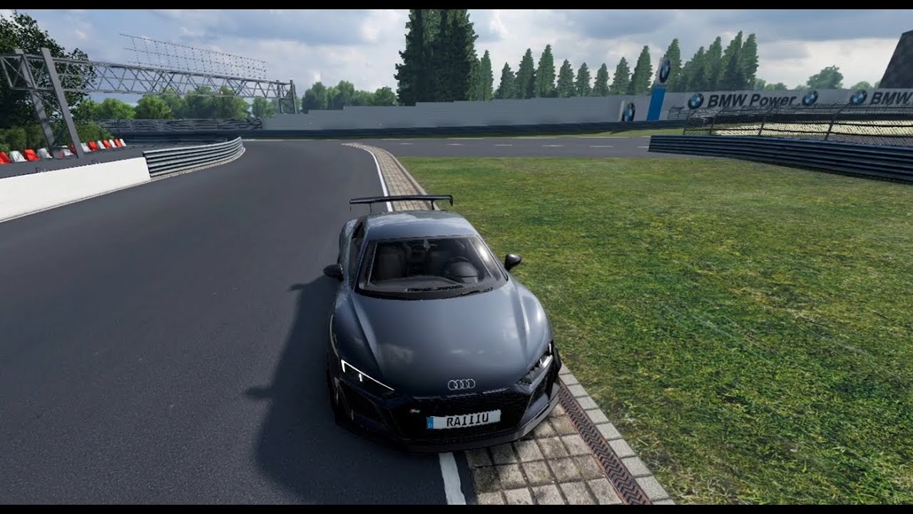 Scary R8 Beautiful Day - BeamNG (Music prod. adturnup x kitt katt)