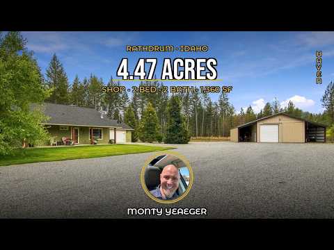 5364 W Golden Ave, Rathdrum, ID home video tour