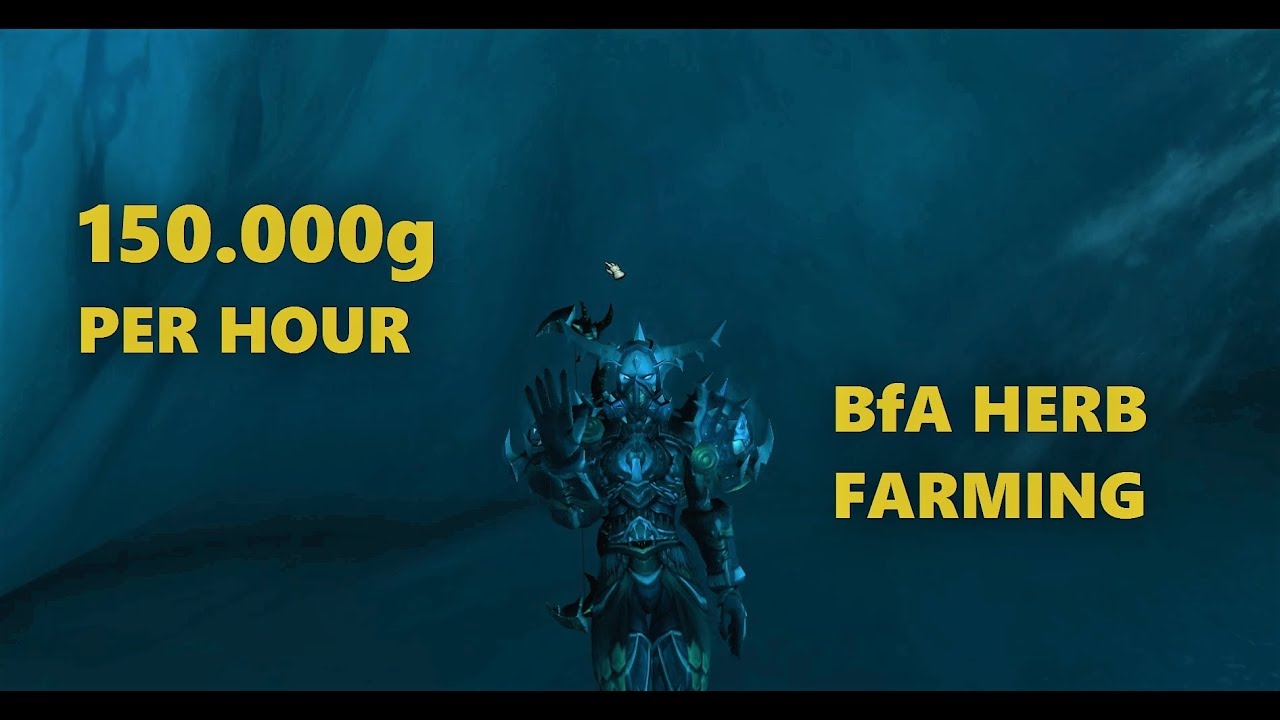 Best method for BfA Herb farming(Winters Kiss, Anchor Weed)