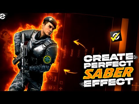 Create Perfect Saber Effect In Android Like PC || Node Video Saber Tutorial || Saber Effect Tutorial