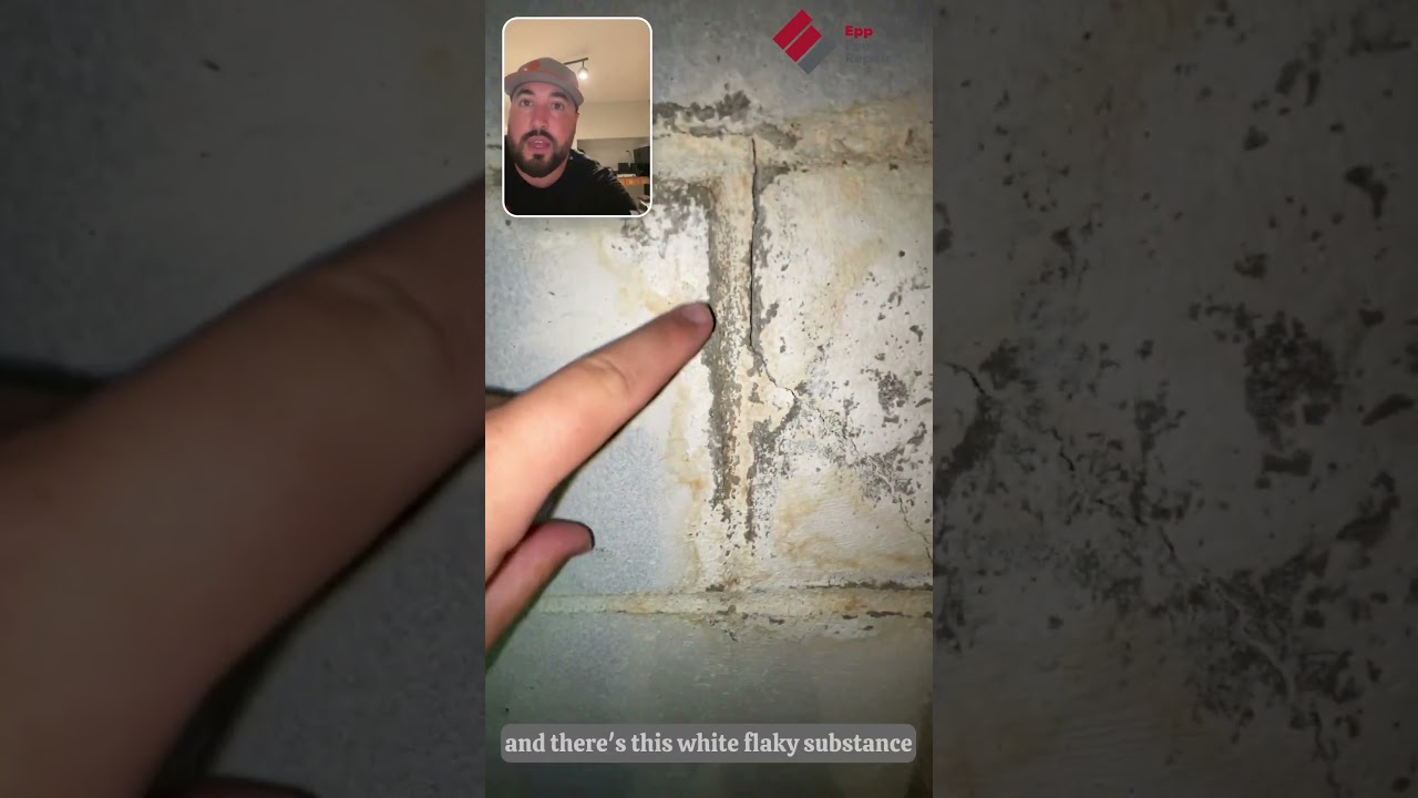 Water in Your Cinder Block Foundation? Here's Why You Shouldn't Ignore It. Video preview.