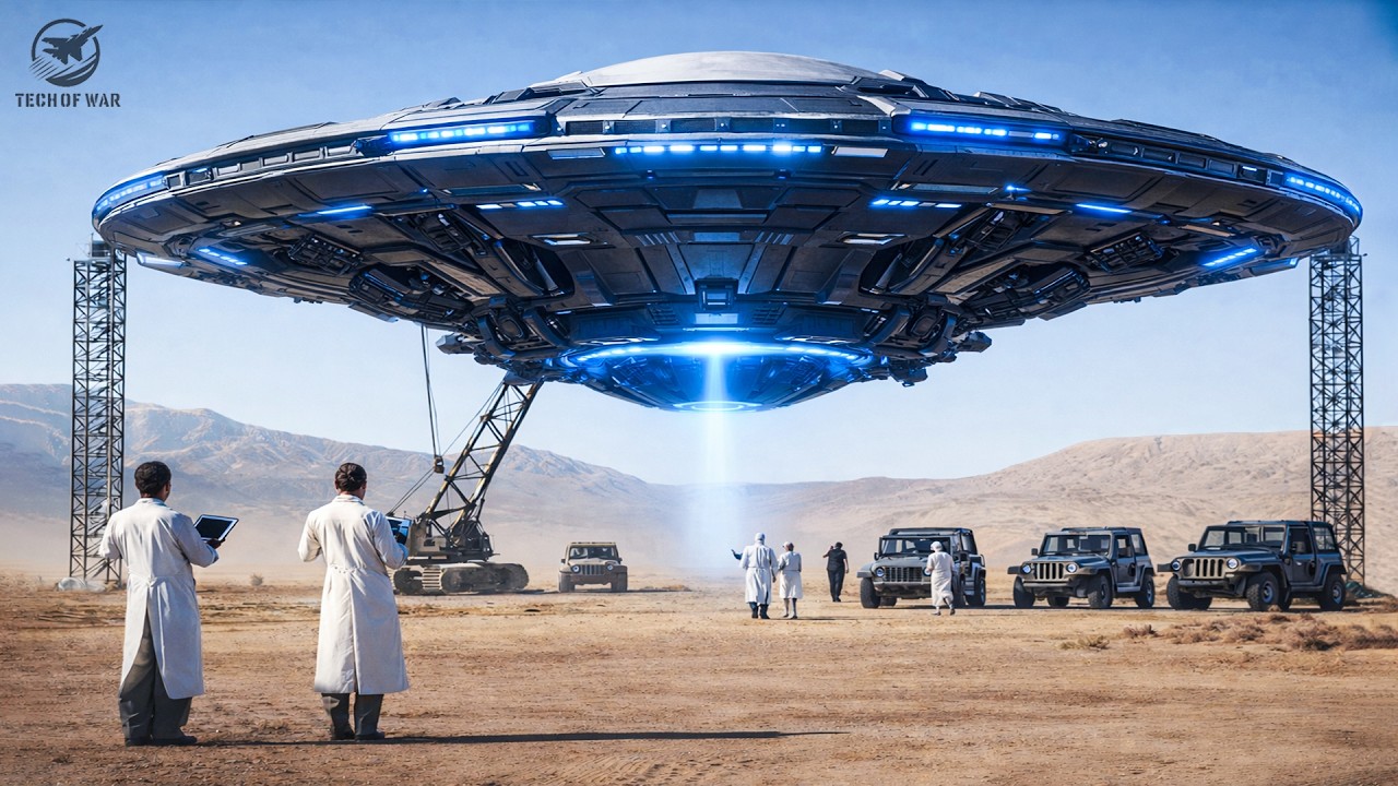 США раскрыли информацию о новом военном НЛО — мир в шоке!