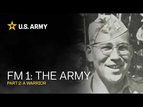 FM 1 (Part 2): What is a Warrior?