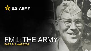 FM 1 (Part 2): What is a Warrior?