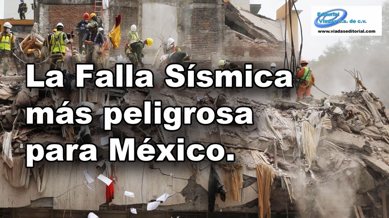 La Falla Sísmica más peligrosa para México! 😲